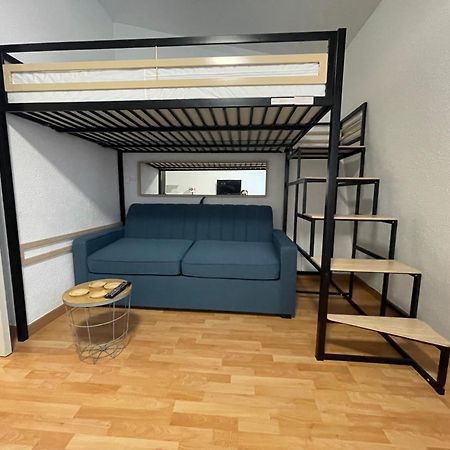 Studio Isard, Wifi Et Parking Gratuit, Navette Gratuite Au Pied De La Residence, Possibilite Forfait Menage Et Location Linge De Lit Et Toilette, A 10 Minutes A Pied Du Centre Ville Font-Romeu-Odeillo-Via Exterior foto